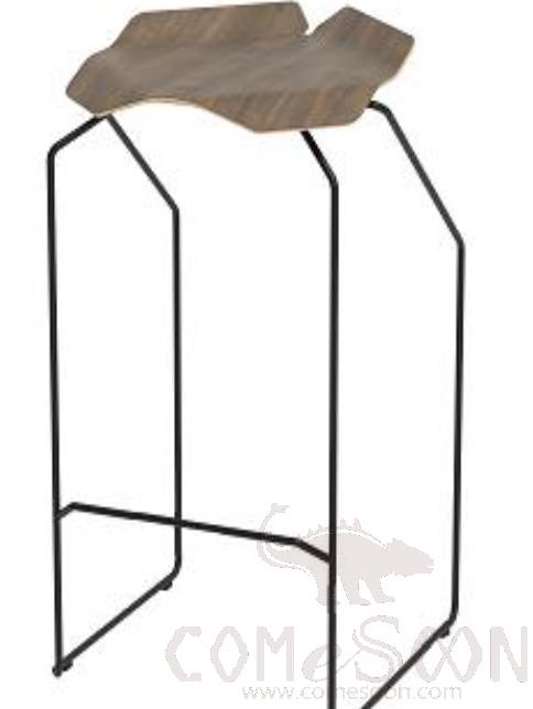 Bar stool-brown 473*430*770mm