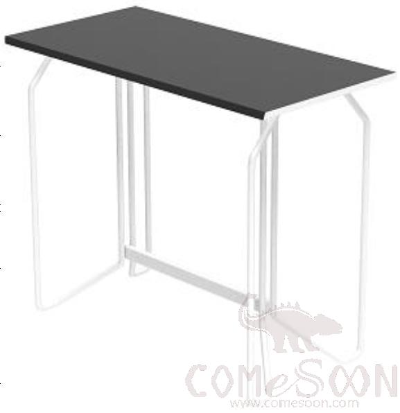 Bar table-black 1400*700*1050mm