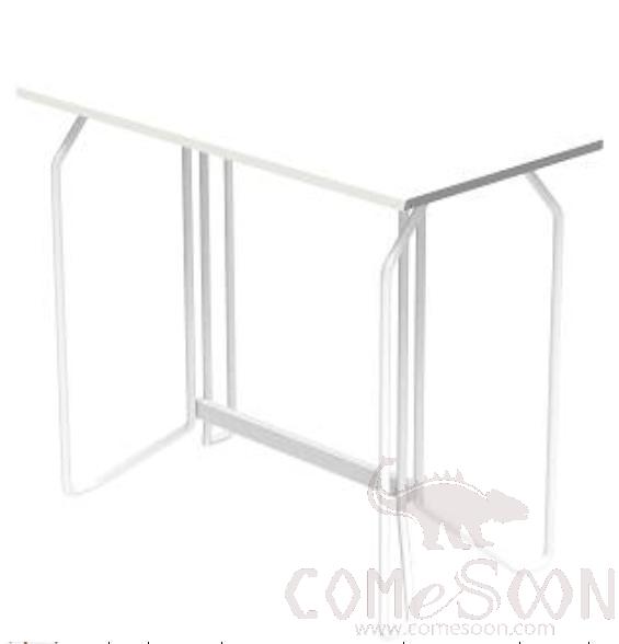 Bar table-white 1400*700*1050mm