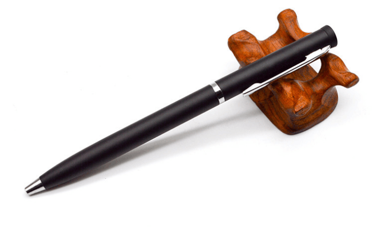 Metal ballpoint pen