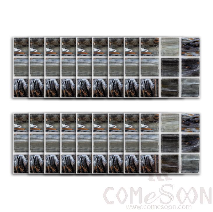 PVC Wall Sticker-10*10cm