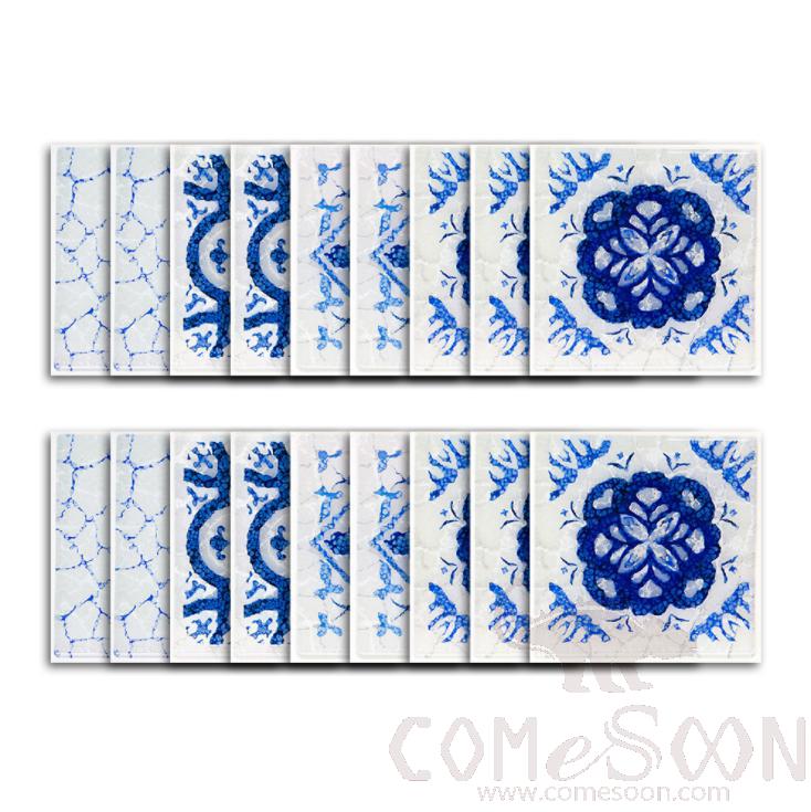 PVC Wall Sticker-10*10cm