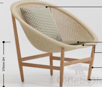 Outdoor Armchair (customized product)