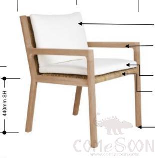 Outdoor Chair(customized product)