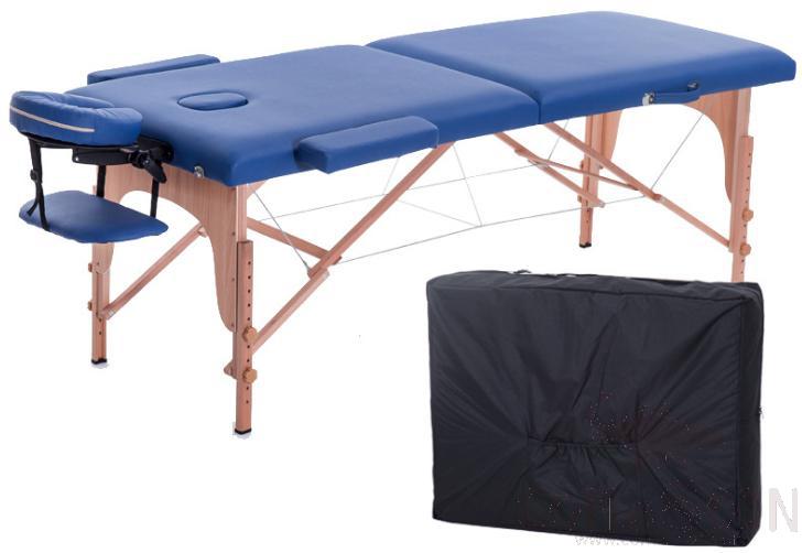 Folding Beauty Bed / Massage Bed 185*70*48/75cm