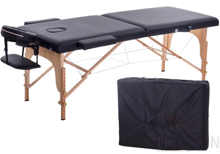Folding Beauty Bed / Massage Bed 185*70*48/75cm
