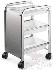 Beauty Salon Manicure Tool Cart 37*33*61cm
