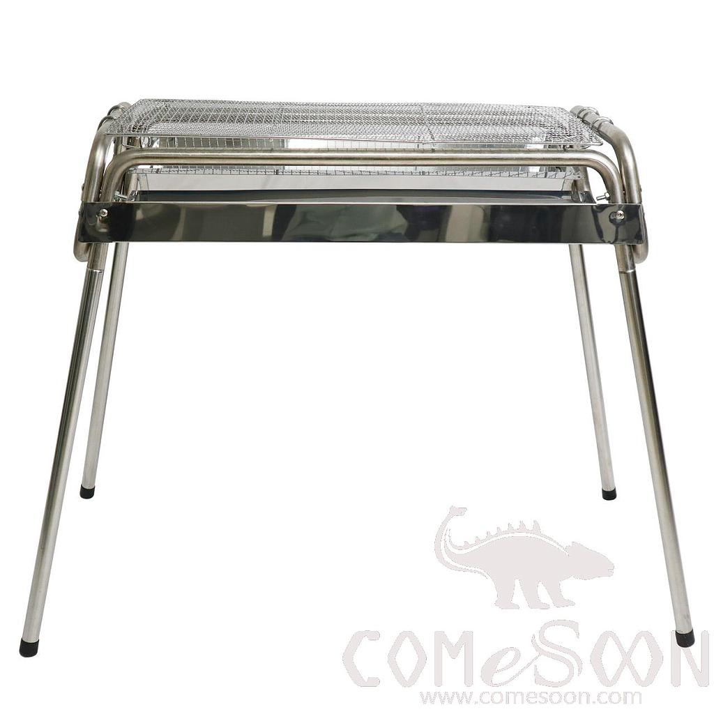 Japaness Style Stainless Steel Charcoal Bbq Grill 89.5*47*68cm