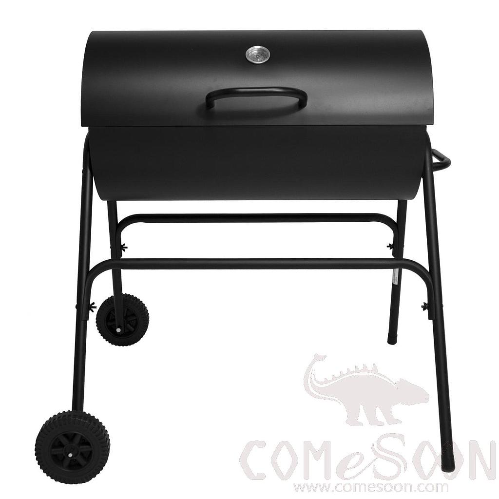 Oil Drum Charcoal Bbq Grill 84*78*92.5cm