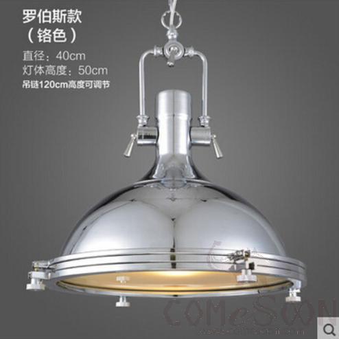 Pendant Lights-Silver,D50*H40cm
Adjustable chain 120cm