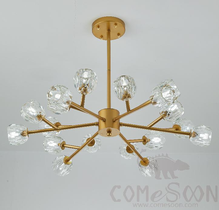Crystal Chandelier-18 lights,83*83*57cm