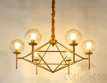 Modo Chandelier-6 lights,D70*H33cm