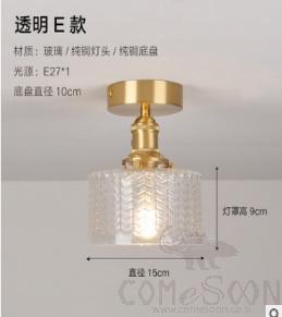 Ceiling light-D15*H9cm