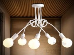 Ceiling light-White