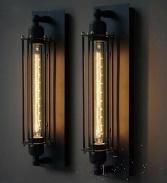 Wall Lamp-D10*H45cm