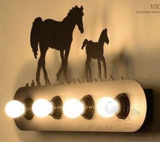 Wall Lamp-L58*H30cm