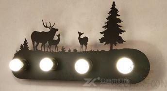 Wall Lamp-L58*H29cm
