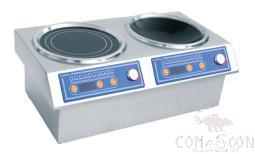 Induction Cooker Comnbination Stove 760*430*260mm, 5kW