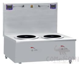 Double-head Induction  Soup  Cooker 1400*800*550/1200mm, 20kW