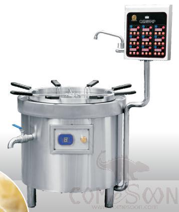 Dumpling Stove φ820*820mm, 20kW