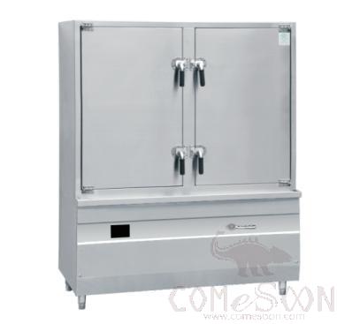 Double-door Electromagnetic Rice Steaming Cabinet, 30kW