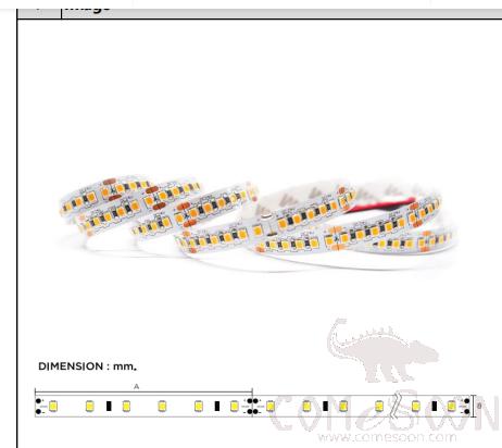 LED Strip Light With Aluminium Profile-4.8w