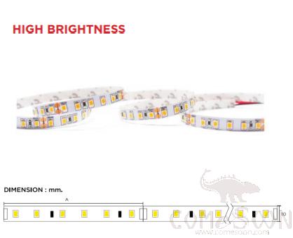 LED Strip Light With Aluminium Profile-19.2w