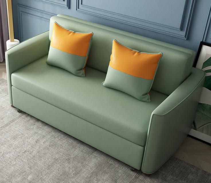 Sofa bed-technical cloth-Sofa:125*100*85cm Bed:100*188cm