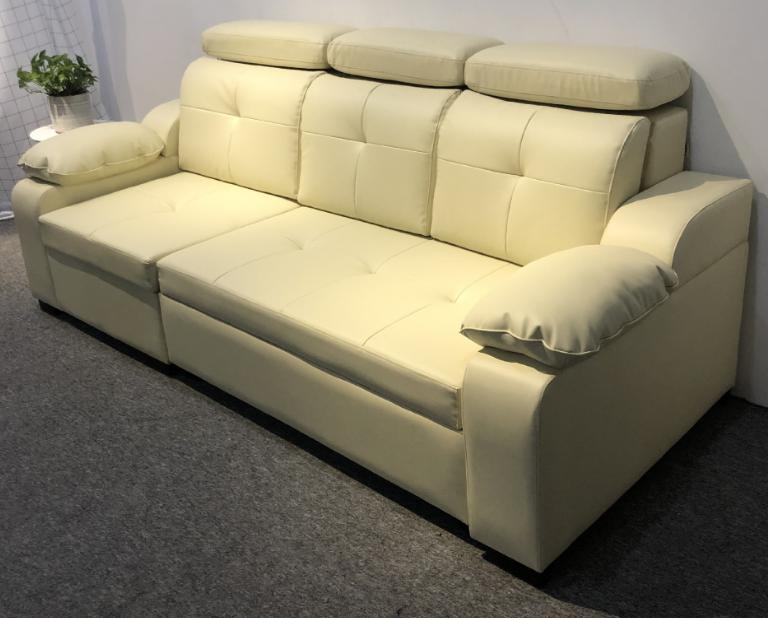 Sofa bed-microfiber leather-Sofa:400*100*100cm Bed:180*190cm