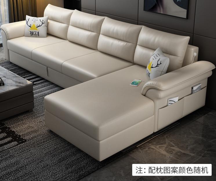 Sofa Bed-Technical Fabric-Sofa:265*165*82cm Bed:225*140cm