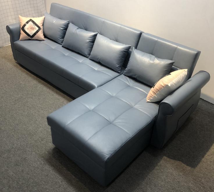 Sofa bed-technical cloth-Sofa:255*160*95cm Bed:225*190cm