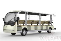GOLF CART - GOLF BUGGIES - 17 Seat Opened Shuttle Bus - LT-S17