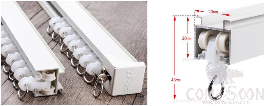Curtain rod