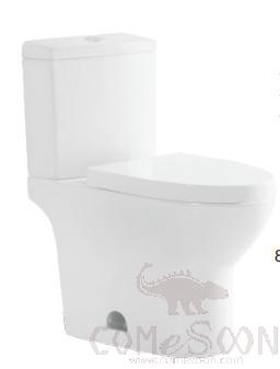 Siphonic Two piece toilet