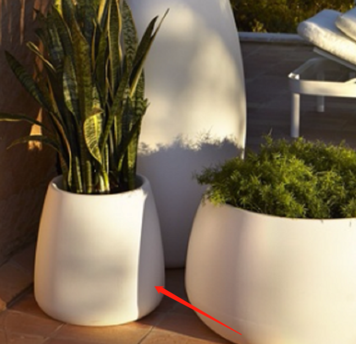 Fibreglass Plant Pot