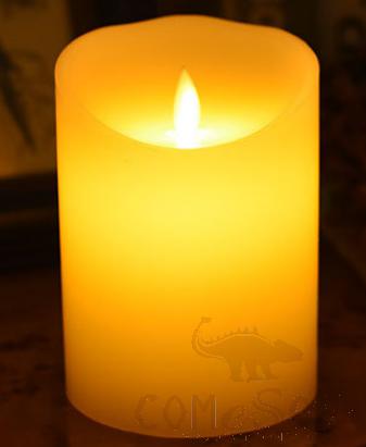 Led Candle,7.5*8cm,LED+PP