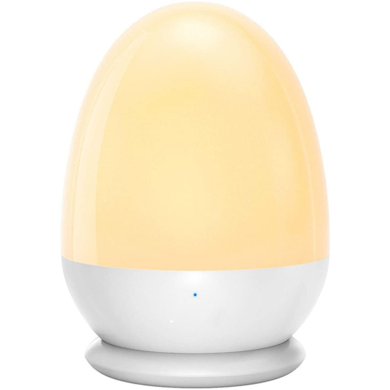 Rechargeable Battery Smart Egg Lamp-D9.3*H12.8cm