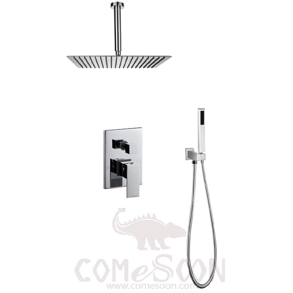 Concealed shower-option 1