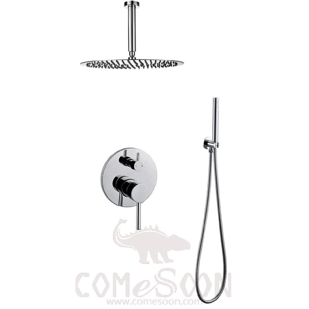 Concealed shower-option 2