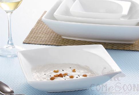 Square Bowl 10&quot; Soup Bowl