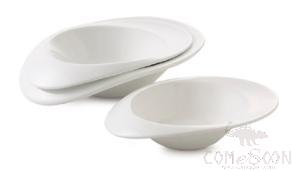 Shape Different Oblique Bowl 14&quot;
