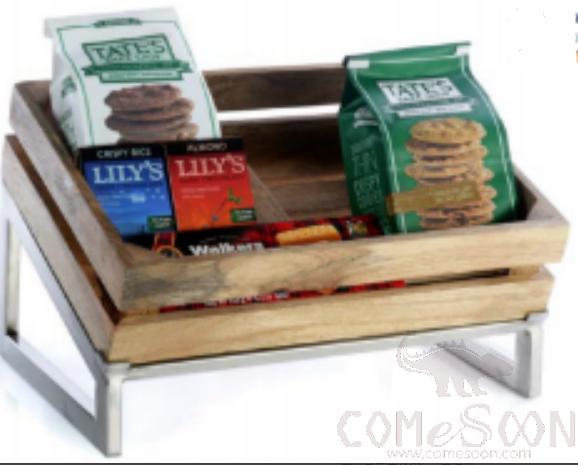 Buffet Display Wooden Box
