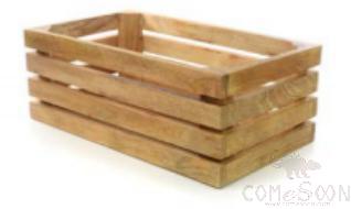 Buffet Display Wooden Box