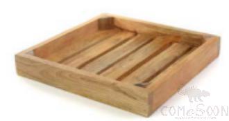Buffet Display Wooden Box
