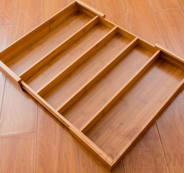Wooden Cutlery Tray