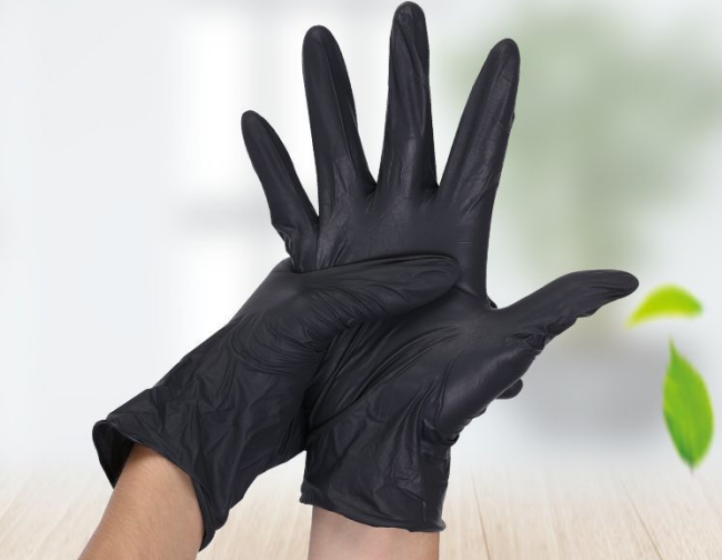 Nitrile gloves