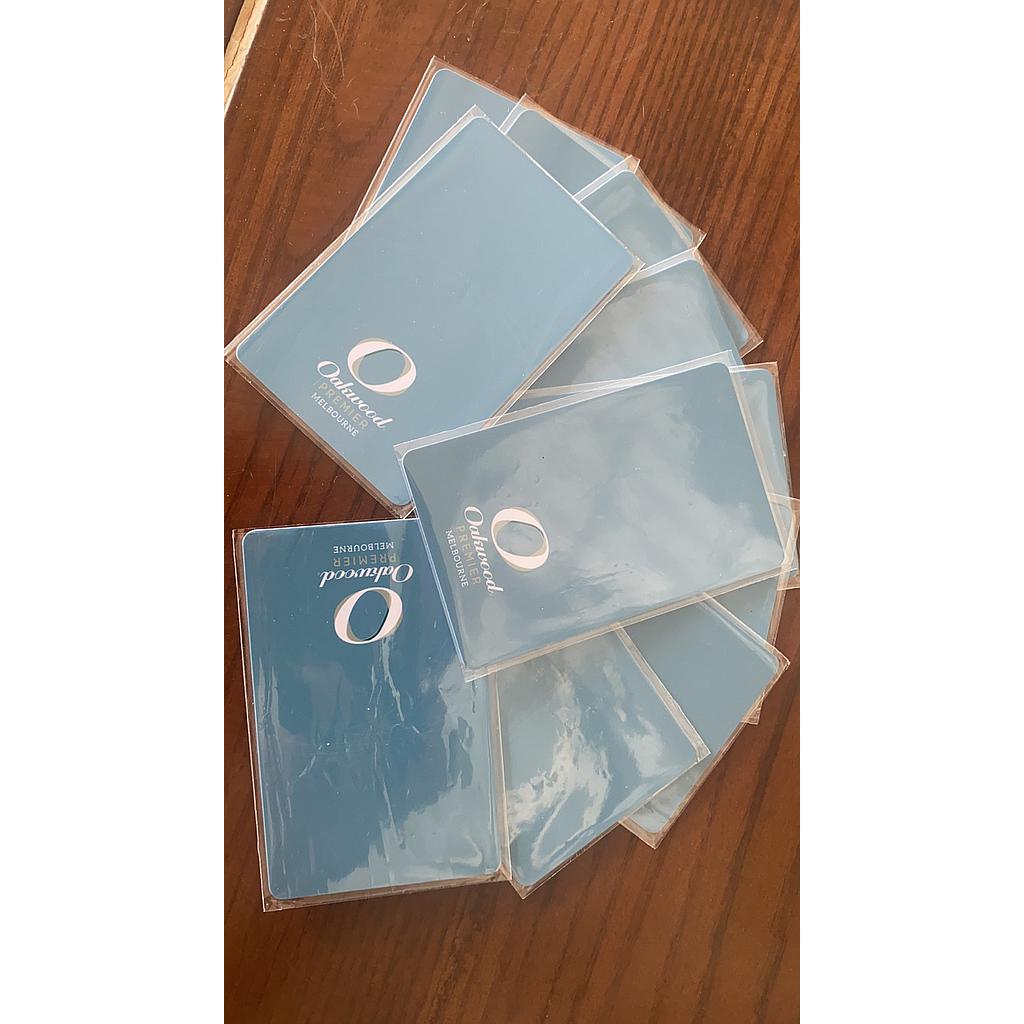 Hotel Key Card