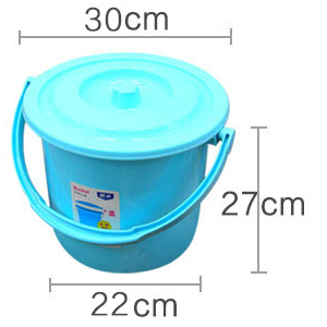 Plastic Bucket 12L