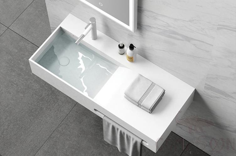 wall-hung basin