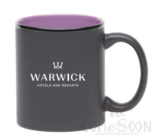 Customized Black Cermaic Mug